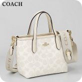 コーチ トートバッグ レディース ブランド COACH India CW032 IMXU5 ホワイト系