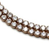 スワロフスキー swarovski ブレスレット アクセサリー 5450927 レディース ローズゴールド 海外正規品