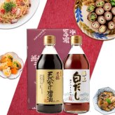 【白箱入】500ml ×2 TG-2 贈答用におすすめ 川中人気の2本セット しょうゆ 醤油 白だし だし醤油 しょうゆ 調味料 ギフト 御中元 御歳暮 御年賀 粗品 御礼 内祝 寿 御祝 結婚内祝 出産内祝 快気内祝 御挨拶 お誕生日 父の日 母の日 敬老の日 暑中御見舞 残暑御見舞 