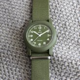 ナバルウォッチ NAVAL WATCH 腕時計 メンズ レディース ミリタリー Camper TYPE カーキ Mil.-08ca-OG【2026 新作】