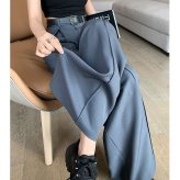 タックパンツ レディース 通販 ワイドパンツ フレアパンツ ロング丈 ボトムス 長ズボン オシャレ かわいい おしゃれ スラックス きれいめ ゆったり ハイウエスト 通勤 通学 シンプル 無地 ドレープ オフィス 春 夏 秋 冬 レディースファッション