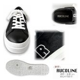 ルコライン スニーカー ルコライン 靴 RUCO LINE RUCO-019BK ROSE LUX 花柄生地 ブラック 黒 シルバーラメ 合皮 ローカット ファスナー無し ルコライン シューズ RUCO LINE ルコラインスニーカー フラットソール 新作 取扱店 京都 母の日 ギフト 数量限定