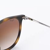 【名入れ無料】レイバン Ray-Ban サングラス 国内正規品 エリカ 54サイズ ローブリッジフィット アジアンフィット ボストン型 男女兼用 メンズ レディース ブラウン RB4171F 865 13 54 18 145 3N 【スペシャルラッピング660円(別売り)】送別会 誕生日 お中元 結婚祝い 結婚式 高級 父の日 母の日 ホワイトデー