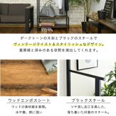 ラック ハンガー インダストリアル 高さ 160cm ヴィンテージ風 見せる収納 吊り下げ 収納棚 2段 ロングコート スーツ 帽子 収納 ブ 一人暮らし elvis 新生活