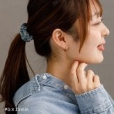 ステンレス フープピアス アレルギー対応 小さめ 中折れ 甲丸 2×13mm/10mm レディース メンズ ゴールド YG キャッチレス 大人カジュアル シンプル きれいめ プレゼント