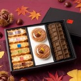 【送料無料】秋のギフトセット お菓子 洋菓子 可愛い おしゃれ 手土産 ギフト 内祝 ワッフルケーキ スイーツ プレゼント お礼 お返し 誕生日プレゼント 誕生日 お祝