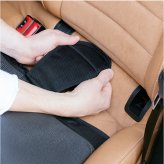 チャイルドシート 保護マット 通販 カバー 保護カバー キッズ 車用 シンプル 滑り止め 汚れ ブラック 座席保護 キズ 便利 グッズ おしゃれ 車載用品 カーアクセサリー カー用品