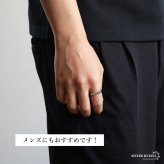 ステンレス コスパ最高 細身 印台リング シンプルリング シグネットリング ゴールド シルバー 指輪 メタル 細め スタンプ スクエア ピンキー 人気 プチプラ レディース 女性 金属アレルギー対応