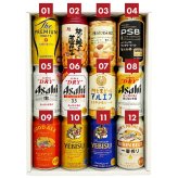  おつまみ ＆ プレミアム・定番ビール 飲み比べ ビールギフトセット ビール10本＆おつまみ2個 ビール 詰め合わせ　誕生日プレゼント お歳暮 お供え 出産 お祝い 内祝い お返し 送料無料対象外地域有【包装済】