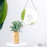 小物やアクセサリー置きにスタイリッシュでカッコいい！ステンレスキャッシュトレイ 名入れができるので世界で一つのマテリアルプレンゼント