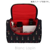 アルティザン＆アーティスト ARTISAN＆ARTIST ユニークバニティ・ミニ 6WP-LI108 ヴァリアント・ルージュ #ブラック コスメポーチ/バッグ