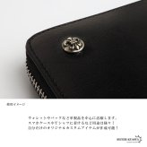 百合の紋章 フレア コンチョ ネジ式 財布 ウォレット 飾りボタン スマホケース レザー ハンドメイド カスタム パーツ アンティーク シルバー 燻し 小ぶり メンズ 男性