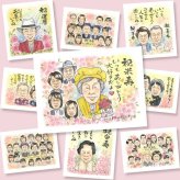 米寿のギフトに、心あたたまる似顔絵をお届けします。下書き確認あり。修正無料で納得の表情になるまで調整します。 米寿 似顔絵 プレゼント 手描き 名入れ ギフト 贈り物 米寿 記念 長寿 傘寿 大人数 おばあちゃん おじいちゃん 祖父母 名入れ 下書き確認 修正無料 かわいい 似てる 宝物 一生もの 88歳 一生もの 長寿祝い 米寿祝い ハロウィン クリスマス 百寿祝い 同窓会 応援 オリジナル