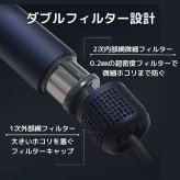 Geek ギーク ヘアドライヤー 大風量 速乾 マイナスイオン 軽量 コンパクト ヘアケア 美容家電 ドライヤー サロン級 ツヤ髪 潤い ダメージ軽減 1200W (93,000回転/分) 5段階温度設定 セルフクリーニング プレゼント ギフト 贈り物