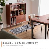 チェスト 収納 本棚 シェルフ 木製 チェスト ラック オープンラック 大容量 リビング キッチン 木目調 ディスプレイ スリム 引き出し付き ワンルーム 一人暮らし ウッド 幅100 韓国: 収納スペースはたっぷり ヴィンテージ 北欧 天然木 収納家具
