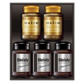 【ギフト対応無料】お歳暮・冬ギフト AGF インスタントコーヒーバラエティギフト (E-50D) ※送料無料(北海道・沖縄は除く)
