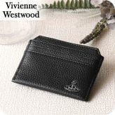 ヴィヴィアン ウエストウッド カードケース コンパクト メンズ レディース ブランド Vivienne Westwood ロゴ 5403000BU S000D N403 BLACK ビビアン