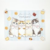 モフサンド mofusand ファブリックポスター M ゆるにゃん インテリア