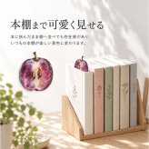 おもしろブックマーク 通販 アクリルブックマーカー リアルフルーツしおり おしゃれな栞 かわいい文房具 おもしろ雑貨 読書グッズ プチギフト 入学卒業祝い 贈り物 透明ブックマーク インスタ映え文具 癒し読書グッズ ユニーク文具 本の手帳ノート用 ギフト