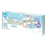 Hapidanbui ねむねむ　バスボール　コンプリートセット　6個入り　ラムネの香り　マスコット全6種　年齢: 7才以上　2箱セット（全6種×2）入浴剤　ギフトやシェア