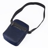 高品質ヨーロッパ輸入モデル トミーヒルフィガー TOMMY HILFIGER ショルダーバッグ NYLON MINI REPORTER メンズ スペースブルー AM0AM14688 DW6 SPACE BLUE 送別会 誕生日 結婚祝い 結婚式 彼氏 息子 夫 男性 名刺入れ 高級 父の日 母の日 即日発送