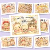 真珠婚のギフトに、見ると笑顔になる似顔絵を贈りませんか。下書き確認ができるので、安心して贈れます。 似顔絵 結婚記念日 ギフト 手描き プレゼント 贈り物 名入れ 真珠婚 銀婚式 金婚式 両親 家族 夫婦 名入れ 下書き確認 修正無料 サプライズ 宝物 そっくり 一生もの 結婚30周年 真珠婚 記念日 感謝 親孝行 古希祝い 大量注文 還暦祝い お祝いの品 卒寿祝い 同窓会 お祝い返し 初任給