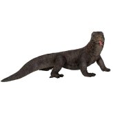 置物 トカゲ コモドトカゲ 幅26cm woobia ウービア リアル 爬虫類 おしゃれ 玄関 インテリア オブジェ ガーデン リザード コモドドラゴン 動物 アニマル 面白い 個性的 存在感 かっこいい 爬虫類好き プレゼント ギフト 男性 二度見