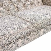 ソファ 座椅子 ジェニファーテイラー 3人掛け 布 いちご泥棒柄 ピュアモリス風 モリス Morris おしゃれ ホームファッション インテリア 雑貨 アンティーク