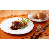 黒毛和牛入り生ハンバーグ (KWNH-40F) [お中元][お歳暮] ※送料無料(北海道・沖縄・離島への配送不可)