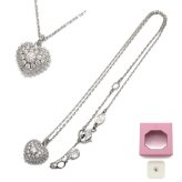 SWAROVSKI スワロフスキー ネックレス 5689676 アクセサリー シルバー レディース