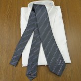 ネクタイ ブランド ミッソーニ ネクタイ (8cm幅) MIS3 【MISSONI】グレー/パープル 【ブランドネクタイ・ネクタイブランド・ブランドギフト・バースデー】【20代・30代・40代・50代・おしゃれ】