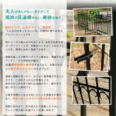 ガーデン エクステリア パークアベニュー ポスト単品販売 フェンス ゲート 扉 アイアン ガーデニング 枠 柵 仕切り 目隠し 境目 クラシカル アンティーク トレリス つる 薔薇 バラ 朝顔 園芸 ラティス 新生活