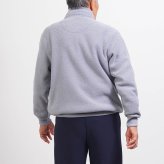 シニアファッション メンズ 80代 70代 60代 90代 秋冬 あったか ブークレー裏起毛 ハーフジップトレーナー おじいちゃん 服 誕生日 プレゼント 紳士服 男性 祖父 お年寄り 老人 高齢者 ギフト（cki-mt5-81443913）