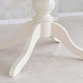 ダイニング家具 テーブル 高級 イタリア製 Saltarelli ドルチェローザ エレガント ダイニングテーブル 145cm マーブルホワイト サルタレッリ 海外インテリア ロココ調 おしゃれ 輸入家具 薔薇フローレンスII ヨーロピアン家具