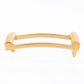 バックル バックルのみ メンズ ブラス100% ジョルジオスタメッラ アルチェ用 トップ式 幅3.5cm用 FBM P1 35 ゴールド 送別会 誕生日 お中元 結婚祝い 結婚式 高級 父の日 母の日 ホワイトデー