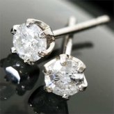 ダイヤモンドピアス プラチナ Pt900 計0.2ct 一粒 シンプル スタッドピアス レディース アクセサリー ジュエリー 誕生石 プレゼント ギフト