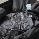 圧縮袋 トラベルバキュームパック LL 2枚 POST GENERAL ポストジェネラル 衣類圧縮袋 旅行 出張 パッキング レジャー おしゃれ 便利 ブラック 黒 トラベル圧縮袋 旅行用圧縮ポーチ 丈夫 耐久性 圧縮パック キャンプ アウトドア 遠征 部活 合宿 収納 袋 防災 吸引 不要 大きめ