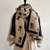 新作入荷 ストール ねこ 猫ストール 大判ショール ドット 水玉 スタイリッシュ 春夏秋冬 春 夏 秋 冬 水玉 ピンク ブラック ブラウン かわいい おしゃれ 猫好き 猫雑貨 猫柄 ネコ柄 シルエット ロング プレゼント 小物 マフラー 膝掛け ねこ雑貨