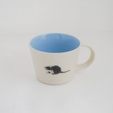 マグカップ2個セット / くらはしれい「ミルクの時間」シリーズ / ギフトボックス＆熨斗付き / 瀬戸焼【送料無料（北海道・沖縄を除く）】