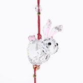 スワロフスキー SWAROVSKI オーナメント Asian Symbols ウサギ 5634039 インテリア雑貨 置物 オブジェ 送別会 誕生日 お中元 結婚祝い 結婚式 高級 父の日 母の日【スペシャルラッピング660円(別売り)】 即日発送 成人祝い ホワイトデー
