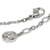 SWAROVSKI スワロフスキー ブレスレット 5683447 M バングル Sublima アクセサリー シルバー レディース