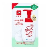 2袋セット スキンライフ 薬用 泡のふんわり洗顔 シトラスブーケの香り 詰替用 140mL / 牛乳石けん COW ニキビ予防 ニキビケア ツボクサ CICA 酵素洗顔 保湿 乾燥肌 敏感肌 