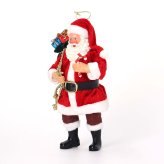 クリスマス 飾り サンタクロース オーナメント オーソドックス 吊り下げ 人形 軽量 テディベア かわいい ギフト プレゼント