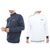 トミーヒルフィガー ゴルフ メンズ キルトジャガード モックスウェット TOMMY HILFIGER THMA667 2026年秋冬モデル お誕生日祝い お祝い 記念品 お父さん 父の日 彼氏 男性 30代 40代 50代 60代  還暦祝い 敬老の日 人気プレゼント プレゼント