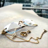 ハワイアンジュエリー サングラス ホルダー ネックレス グラスホルダー レディース メンズ ステンレス 金属アレルギー チェーン付き サージカルステンレス つけっぱなしOK プレゼント ペア
