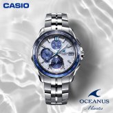 オシアナス Manta マンタ OCW-S7000D-7AJF メンズ 腕時計 電波ソーラー タフソーラー CASIO カシオ 日本製 Premium Production Line