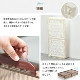 折りたたみベッド下収納ボックス　BENRY ONLS0356 2個セット 単品  リビング収納 シンプルスタイル モダン 角型 プラスチック 隙間収納幅82.5cm 奥行40.5cm 高さ18cm