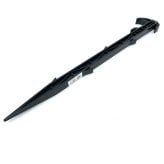 プラ杭 36cm 600本セット プラスチック杭 ネット テント 土留め ロープ固定 シート押さえ 留め具 固定具  畑 農業 家庭菜園 資材 農作業 園芸 ビニールハウス トンネルハウス 畦板波 被覆材