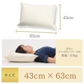 丸八真綿グループ 丸八 丸八真綿 マルハチ ホテル仕様 羽毛枕 ダウン枕 ダウン フェザー ダウンまくら 通常タイプ 43×63 Sleep Artist 旅館 有名ホテル チェーンホテル 送料無料