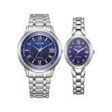 シチズン エクシード CITIZEN EXCEED エコドライブ 電波時計 DEAR Collection 限定 腕時計 ペアモデル メンズ レディース CB1140-79L ES9510-65L Limited Pair Model【2026 新作】